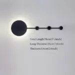 Kylo Modern Nordic LED Lamp Coat Rack tag1