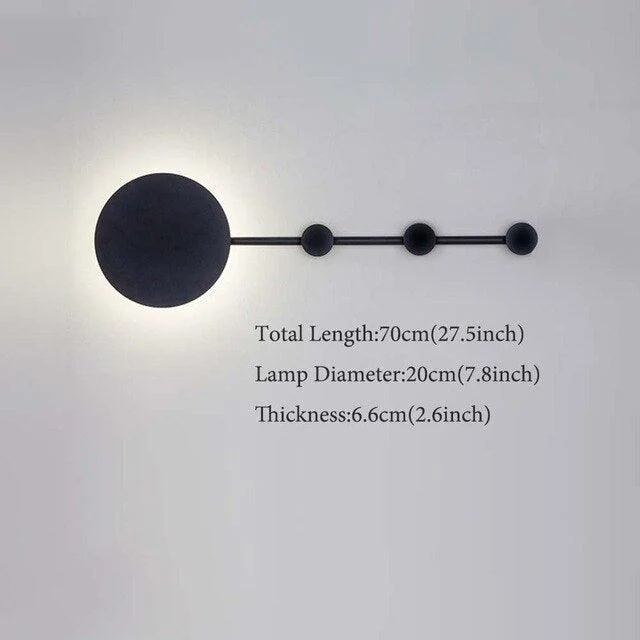 Kylo - Modern Nordic LED Lamp Coat Rack -  - #tag1#