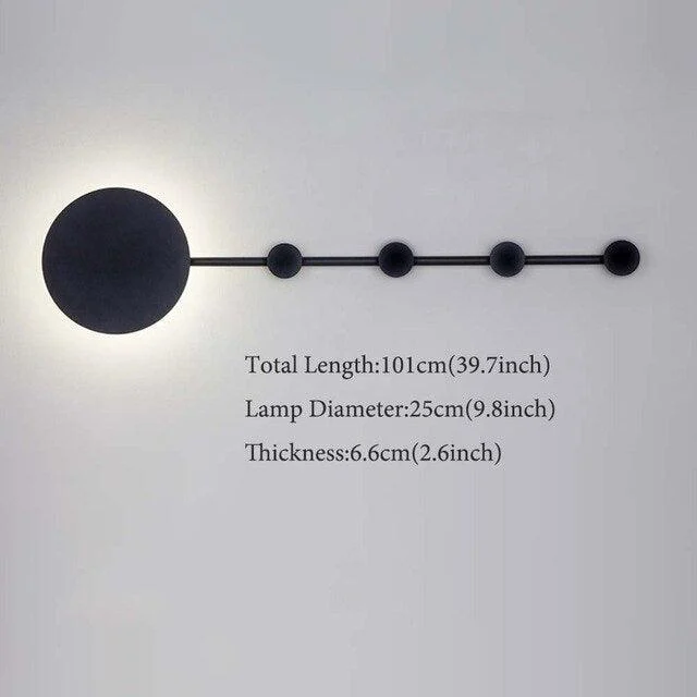 Kylo - Modern Nordic LED Lamp Coat Rack -  - #tag1#