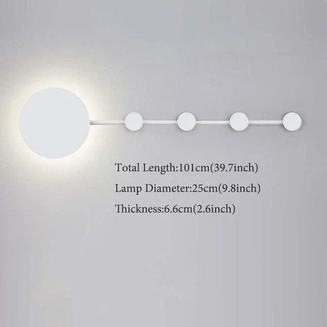 Kylo - Modern Nordic LED Lamp Coat Rack -  - #tag1#