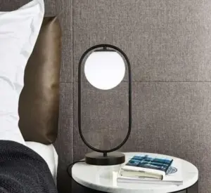 Retro Nordic Glass Ball Lamp