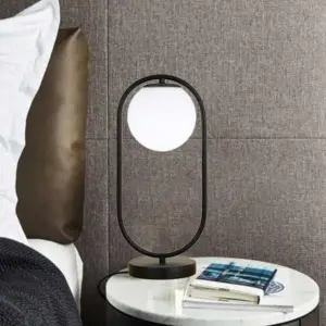 Retro Nordic Glass Ball Lamp - ISTANBULLU LTD