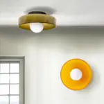 LBXdGlass Ceiling Light Nordic LED G9 Source Wall Lamps For Entryway Hallway Aisle Balcony Bedroom Living