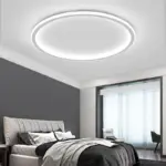 LED Ceiling Chandelier Nordic Simple Round Ceiling Lights Living Dining Room Bedroom Corridor Home Indoor Nordic caeecc88 82b8 463b a7c5 20b42ce55c8b