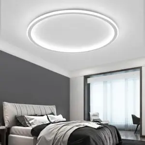 Northern Lights Ball - Scandinavian Round Ceiling Lamp