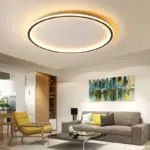 LED Ceiling Chandelier Nordic Simple Round Ceiling Lights Living Dining Room Bedroom Corridor Home Indoor Nordic f4ee0b45 cf20 4edd b813 c2f2ed769fab