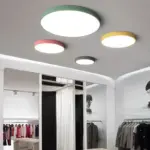 LED-Ceiling-Light-Minimalist-Multicolor-Ultra-thin-Round-Lamp-Nodic-For-Living-Room-Bedroom-Study-Aisle LED Ceiling Light Minimalist Multicolor Ultra thin Round Lamp Nodic For Living Room Bedroom Study Aisle
