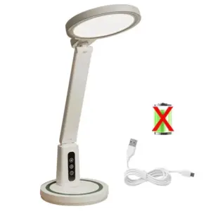 TimeGlow - Clock Desk Lamp