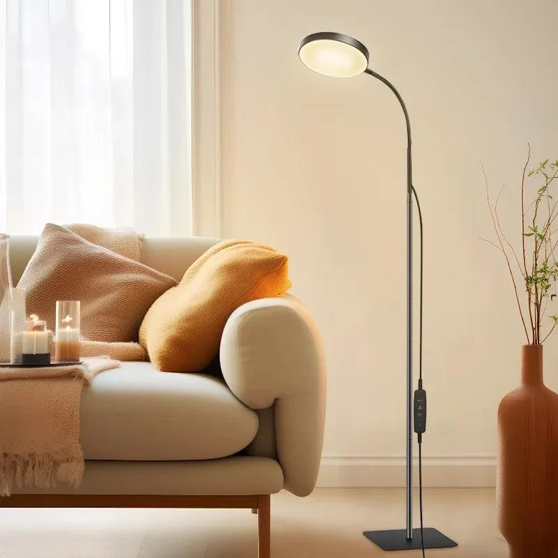 Led Floor Lamp Bright Tall Standing Lamp With 4 Brightness Levels 4 Color Temperatures Adjustable Gooseneck.jpg 3383a348 7e44 462d B7fb F7c8314251c7