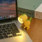 LED Night Light Mini Folding Desk Lamp Cute Pet Lights Dog Deer Dinosaur Flower Portable Night 10188d5d 7715 4f30 b36f ed33aae43e59