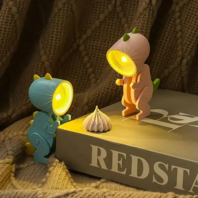 LED Night Light Mini Folding Desk Lamp Cute Pet Lights Dog Deer Dinosaur Flower Portable Night 2d5dab6f a9b5 4129 b518 66d91acf9b6a