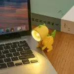 LED Night Light Mini Folding Desk Lamp Cute Pet Lights Dog Deer Dinosaur Flower Portable Night 499eed4c 4c7c 4207 b350 ab55d67140ce