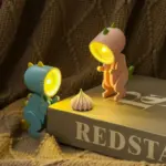 LED Night Light Mini Folding Desk Lamp Cute Pet Lights Dog Deer Dinosaur Flower Portable Night dcbe5ea0 b870 4975 8465 6f467441dda8