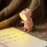 LED Night Light Mini Folding Desk Lamp Cute Pet Lights Dog Deer Dinosaur Flower Portable Night ea2f8fdf ced1 4d93 be23 ea04da275748