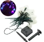 LED Outdoor Solar Garden Lights Mushroom String Lawn Lamps Waterproof Garland Landscape Decoration for Yard Path 6445a1a0 a023 4d16 a965 966c392bcf1f