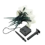 LED Outdoor Solar Garden Lights Mushroom String Lawn Lamps Waterproof Garland Landscape Decoration for Yard Path 6523861d 8371 4759 8469 49e4f629d85f