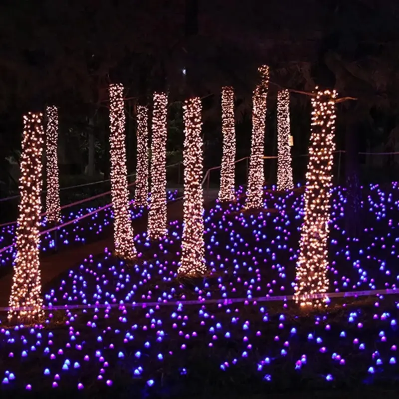 LED Outdoor Solar Garden Lights Mushroom String Lawn Lamps Waterproof Garland Landscape Decoration for Yard Path 8463d252 0dbc 4333 83da 582b5f8dc2c4