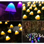 LED Outdoor Solar Garden Lights Mushroom String Lawn Lamps Waterproof Garland Landscape Decoration for Yard Path 846dc04d be57 407a aa04 035aee7df766