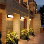 LED Outdoor Wall Light Modern Waterproof Indoor Led Outside Garden Lighting Porch Lights Villa Balcony Aisle
