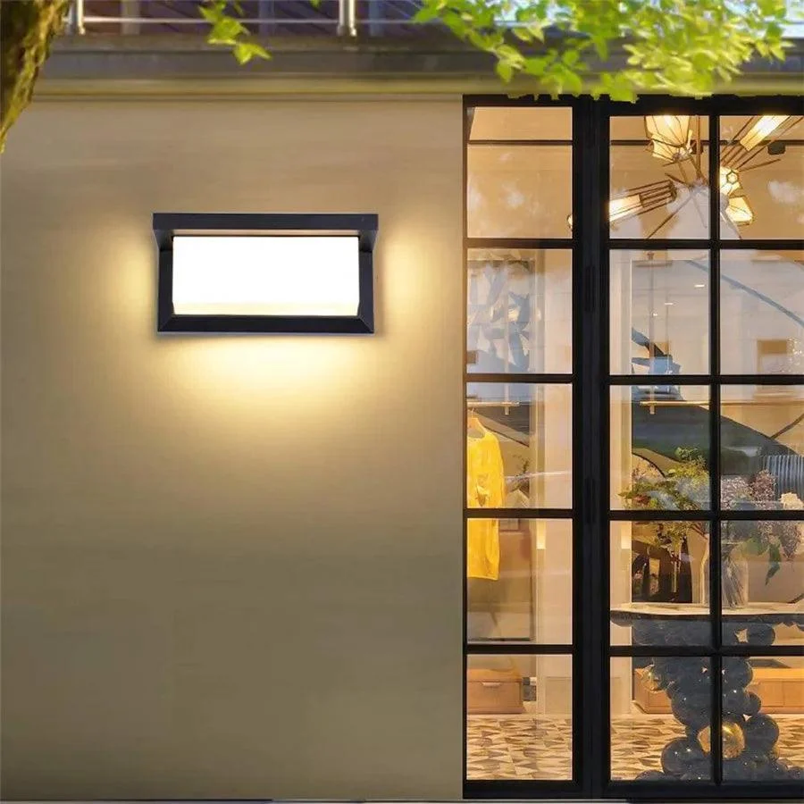 Led Outdoor Wall Light Modern Waterproof Indoor Led Outside Garden Lighting Porch Lights Villa Balcony Aisle A14c48ed 62b9 4f6d 82d6 2ac5a2463045