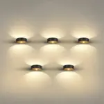 LED Outdoor Waterproof Wall Lamp Indoor And Outdoor Lighting Decoration Garden Lamp Aluminum Up And Down ef036986 5583 41c3 8075 cf5d8c3684d7