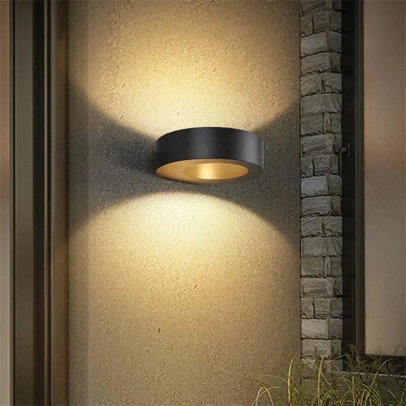 Led Outdoor Waterproof Wall Lamp Indoor And Outdoor Lighting Decoration Garden Lamp Aluminum Up And Down F16632d6 19b2 4242 A473 F8cc0cbcec59