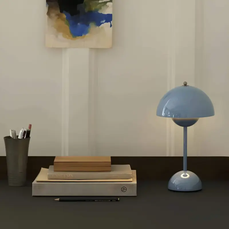 LED PilzlampeLumiLightDimmbareTischleuchteinverschiedenenFarben15