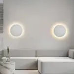 LED Round Wall Lamps Lighting Touch Switch Porch Sensor Interior Modern Minimalist Style Bedroom Stair Background 0bde4a80 22e4 4cad a0ce 2344a604d27f