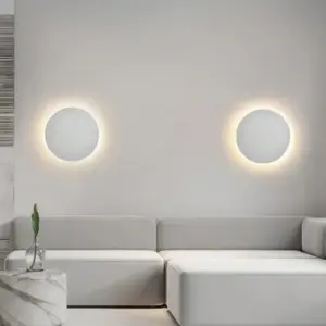 SleekSphere – Round LED Wall Lamp for Modern Lighting