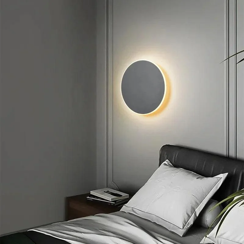 Led Round Wall Lamps Lighting Touch Switch Porch Sensor Interior Modern Minimalist Style Bedroom Stair Background 2f3f19c2 F817 4590 8905 97617fa9f89c