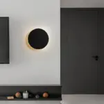 LED Round Wall Lamps Lighting Touch Switch Porch Sensor Interior Modern Minimalist Style Bedroom Stair Background 56c11ae4 c781 4d7b b7f7 5959b598e8e3