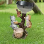 LED Solar Animals Figurine Resin Outdoor Garden Lawn Yard Art Ornaments Decor 06c9c24c e4b1 4dd9 9c94 5bad3a6b9b6b