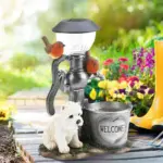 LED Solar Animals Figurine Resin Outdoor Garden Lawn Yard Art Ornaments Decor 49a86b48 820e 4827 8e3f 9ab5c0c4350f