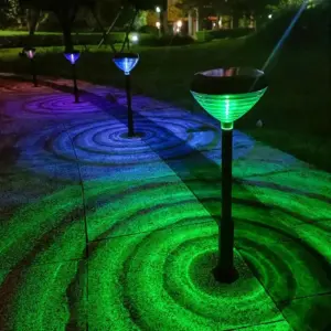 SolarShine - LED Garden Path Lighting