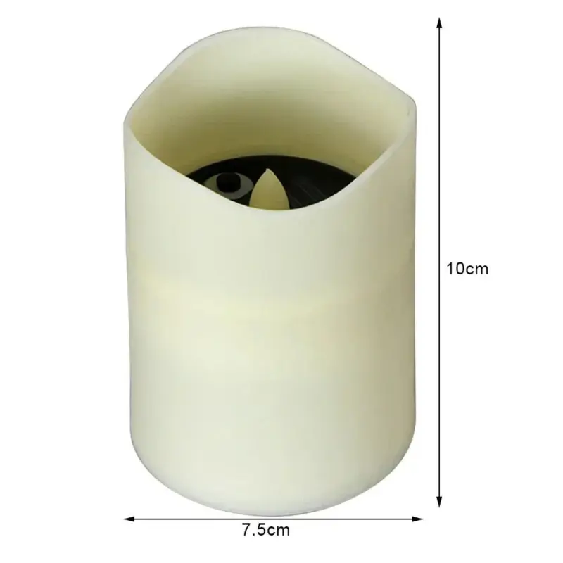 LED Solar Light Candle Flame Lamp Outdoor Garden Lawn Stakes Light for Home Courtyard Festival Garden e732eb51 2c7b 476e b935 fbd196c07301