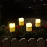 LED Solar Light Candle Flame Lamp Outdoor Garden Lawn Stakes Light for Home Courtyard Festival Garden e7f44e6f b238 459c 9873 1fd8bc0d03e7