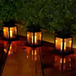 LED Solar Lights Candle Lantern Outdoor Palace Lantern Garden Lamp With Hook Landscape Lighting Floor Lights 2f6a96ac b2f6 45c2 ab37 24dac22d64ad