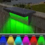 LED Solar Stair Light Path Outdoor Waterproof Wall Lamp Garden Terrace Guardrail Step Light Landscape Balcony 1c767270 53c4 4bd6 ab16 12e7b0f61cc9