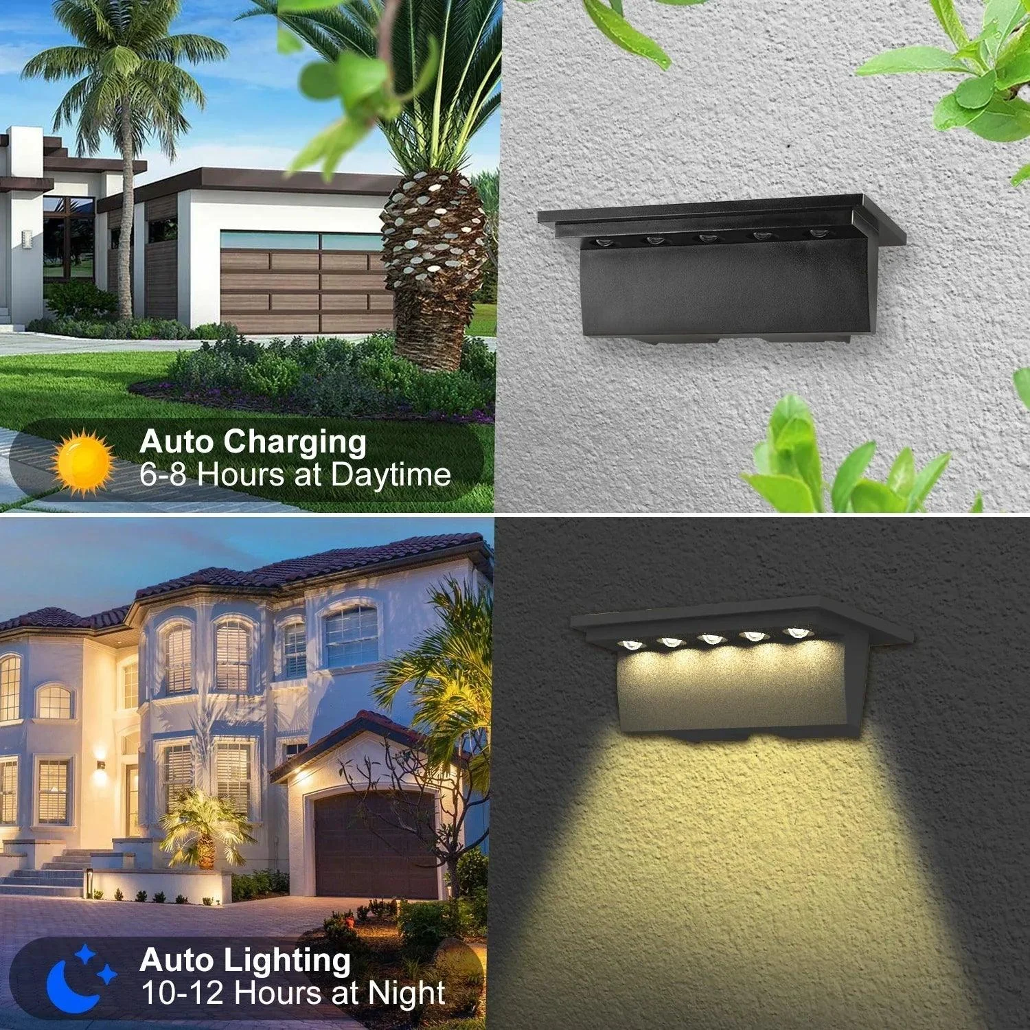 Led Solar Stair Light Path Outdoor Waterproof Wall Lamp Garden Terrace Guardrail Step Light Landscape Balcony 769ef871 B8ef 4027 A6ec 06fb0aa1e8d4