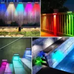 LED Solar Stair Light Path Outdoor Waterproof Wall Lamp Garden Terrace Guardrail Step Light Landscape Balcony 8d2ec1cc c3b6 4f69 a6b8 b15663ababfd