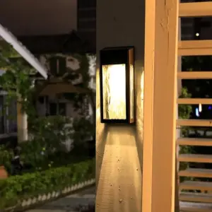 SunRays - Solar Wall Lighting