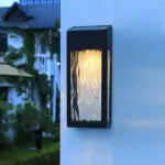 LED Solar Wall Lamp Villa Entrance Garden Lamp High end Modern Style Courtyard Decoration Outdoor Waterproof 358e1462 2c9b 4063 b45d d25a8afc7545