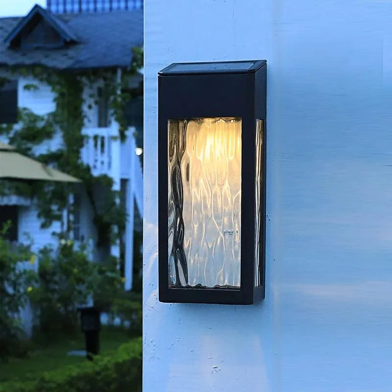 Led Solar Wall Lamp Villa Entrance Garden Lamp High End Modern Style Courtyard Decoration Outdoor Waterproof 358e1462 2c9b 4063 B45d D25a8afc7545