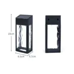 LED Solar Wall Lamp Villa Entrance Garden Lamp High end Modern Style Courtyard Decoration Outdoor Waterproof 363f19ec 3c6b 4eb2 869e 0e322159a19d