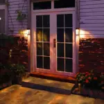 LED Solar Wall Lamp Villa Entrance Garden Lamp High end Modern Style Courtyard Decoration Outdoor Waterproof 4cfbae4d 5710 4cd7 a9c9 22d62539a6a8