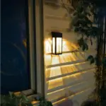 LED Solar Wall Lamp Villa Entrance Garden Lamp High end Modern Style Courtyard Decoration Outdoor Waterproof c28988bf d3f1 40eb 9da7 b536b4efbf2c
