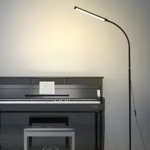 Standing LED Floor Lamp - Modern Lighting - Work Lamp - Bending Lamp