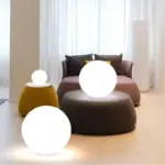 LED Ball Lamp Donn Rechargeable Waterproof For indoors outdoors tag1