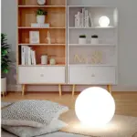 LED Ball Lamp Donn Rechargeable Waterproof For indoors outdoors tag1