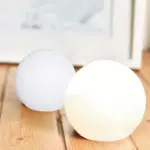 LED Ball Lamp Donn Rechargeable Waterproof For indoors outdoors tag1
